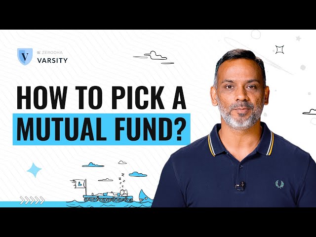 Important mutual fund metrics when picking mutual funds