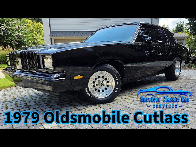 403 V8 powered Oldsmobile Cutlass! 1979 restomod muscle car with T Tops and lots of custom mods!