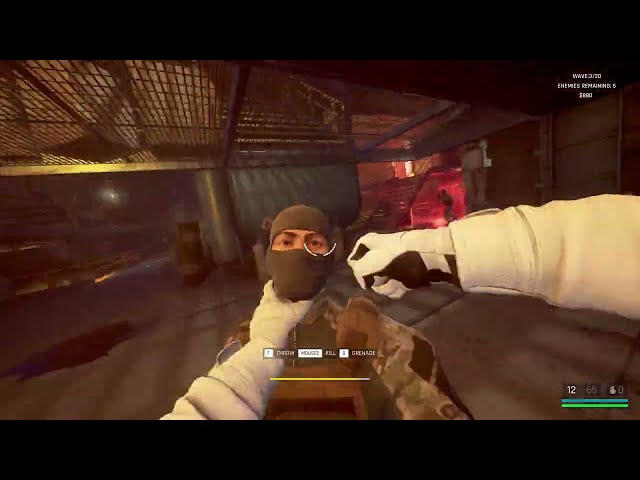 Trepang2 Combat Simulation: Reactor [Extreme Difficulty]