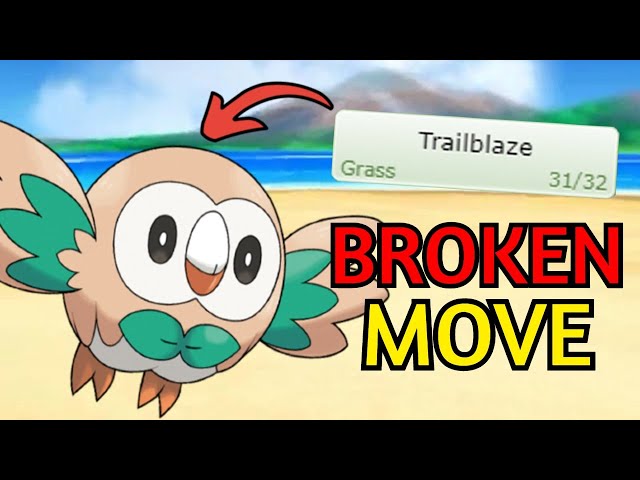 TRAILBLAZE ROWLET is SUPER UNDERRATED! Pokemon generation 9 little cup