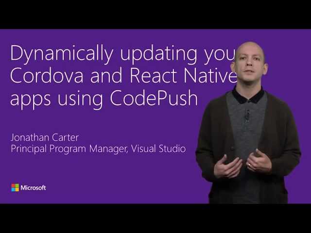 Dynamically updating your Cordova and React Native apps using CodePush
