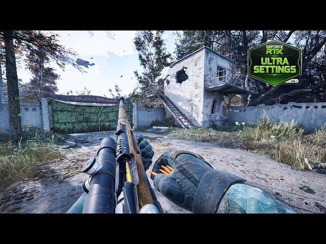S.T.A.L.K.E.R. 2 Master Difficulty Solo Exploring | North Checkpoint | RTX 4070 Ti Gameplay #4