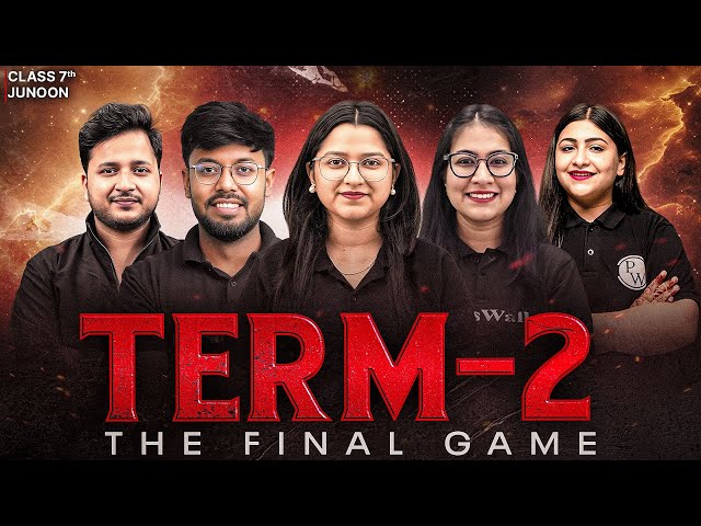 CLASS 7th TERM-2 IS LOADING…