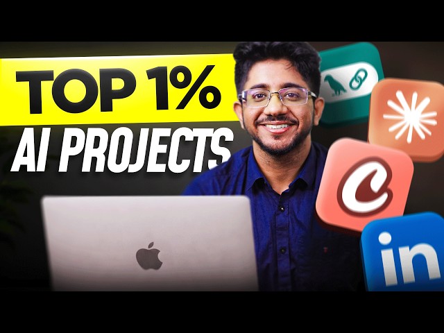 5 AI RESUME PROJECTS That Will Get You HIRED!