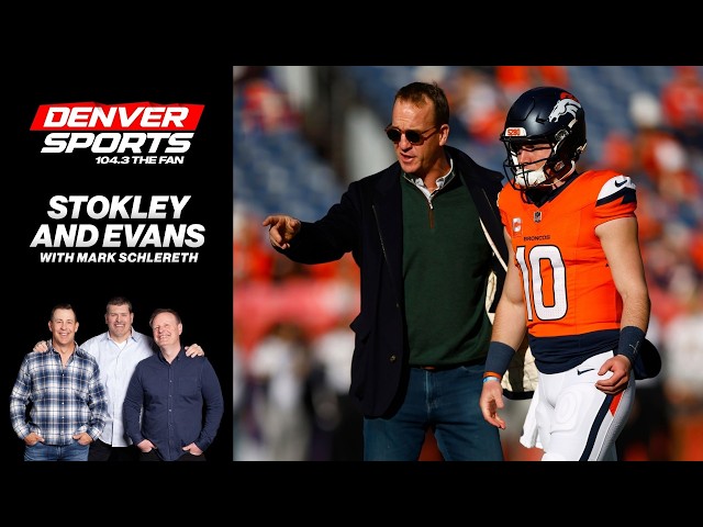 Which Broncos QB does Bo Nix most resemble in franchise history? | Stokley and Evans with Schlereth