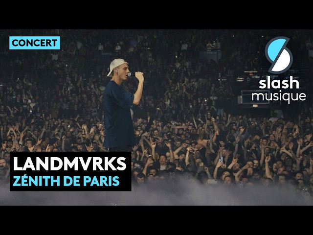 LANDMVRKS - CONCERT 4K - ZÉNITH DE PARIS 2026 - slash musique