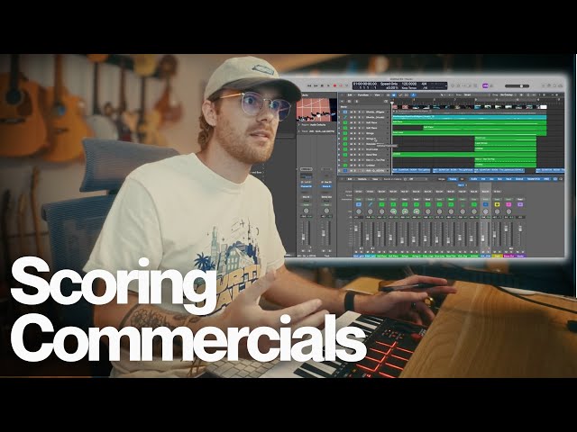 How Musicians Make Music for Commercials