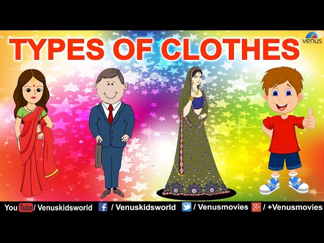 Types Of Clothes