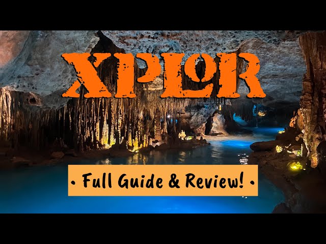 Xplor Park | Ultimate Guide & Review 2025 | Playa Del Carmen, Mexico