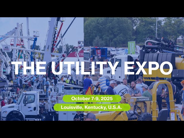 Inside The Utility Expo: The Largest Trade Show for the Utility Construction Industry