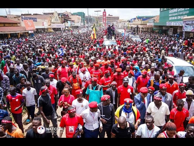 BOBI WINE LIVE LIRA DAY 8| NUP COUNTRYWIDE TOUR