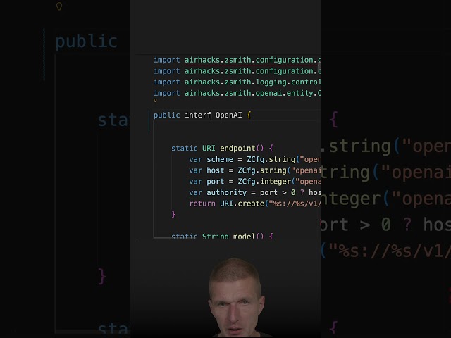 Is this Interface Misuse? #java #shorts #coding #airhacks
