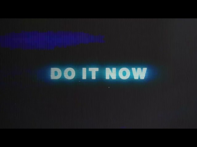 Syn Cole - Do It Now (Official Lyric Video) [Helix Records]