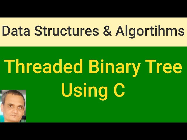 Threaded Binary Tree using C