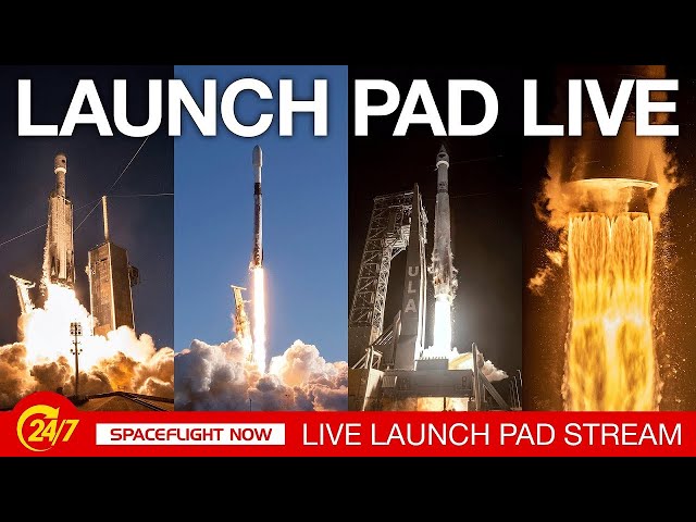 Launch Pad Live: SpaceX Falcon Heavy, Falcon 9, Starship, and ULA Atlas 5