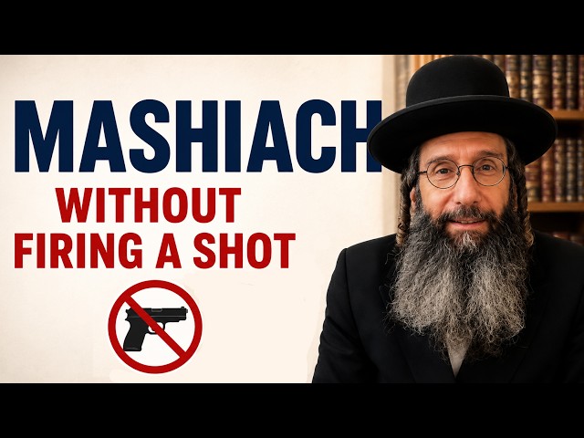 How Mashiach Will Conquer the World Without Firing a Single Shot