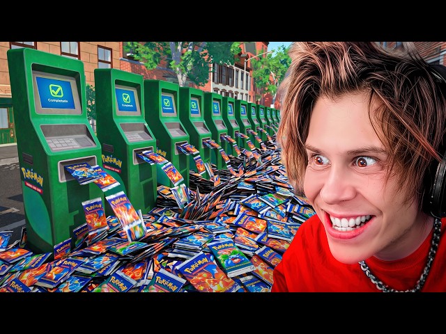 THE PACK-OPENING MACHINE (Pokémon Store, Episode 5)