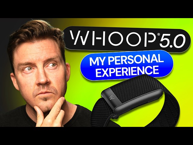 WHOOP 5.0 fitness tracker review 2026 | All pros & cons of WHOOP