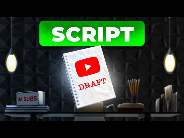 How to Write Scripts for YouTube Videos
