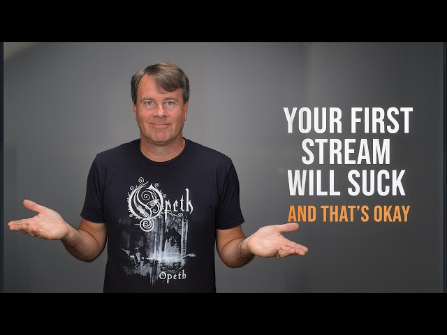 The Truth About Your First Live Stream (And Why You’ll Love It)