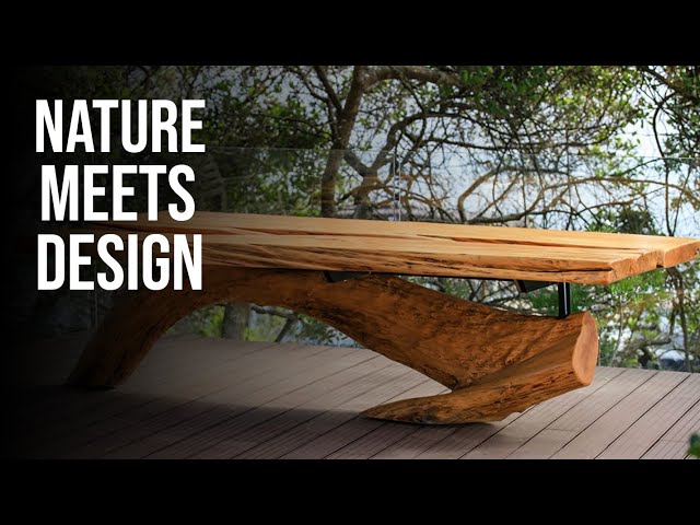 Creative Wood Log Furniture Ideas for Rustic Home & Patio Décor