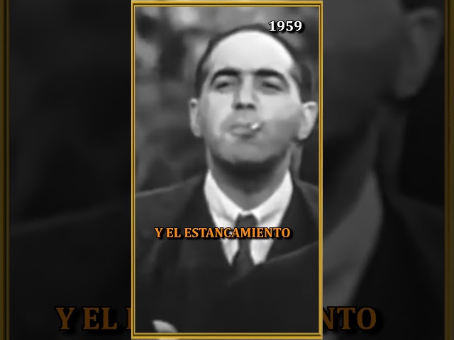 Franco explains why the Spanish Civil War started 📜🇪🇸 #short #history