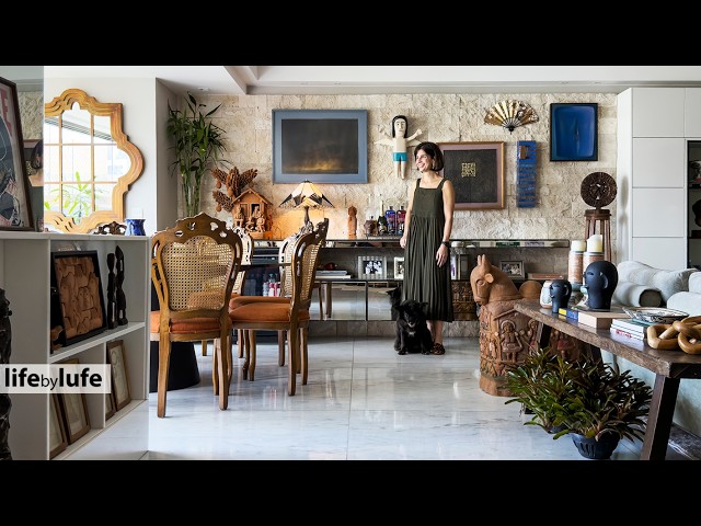 Brazilian Craftsmanship Gave This Home Its Identity — A Neutral Base Full of Soul and Personality