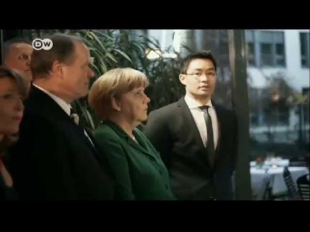 Merkel y El Poder