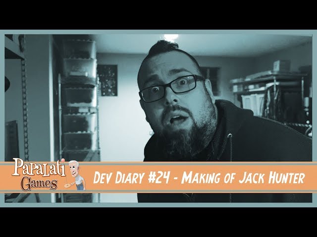 Dev Diary #24 - Making Jack Hunter - A Day in the Life of this Developer