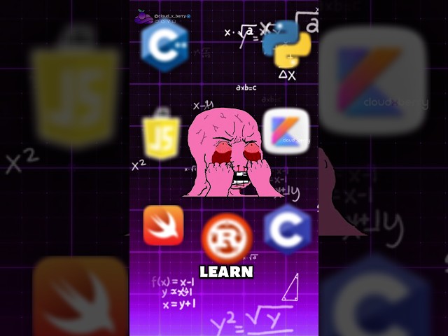 ​One Goal, One Language: The 2026 Guide. |#programming #computerscience #cloudxberry