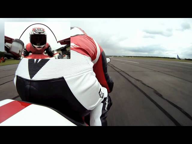 Onboard a Ducati 916 with Carl Fogarty