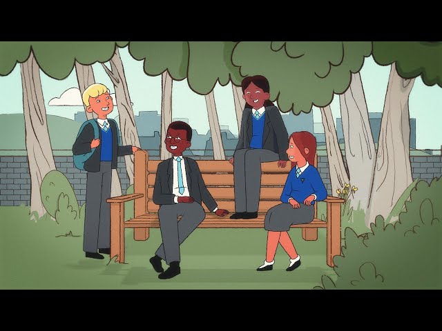 Moving Up! The transition to secondary school (SUBTITLED)