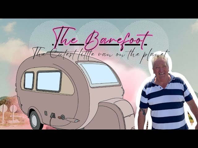 Meet the Barefoot – Australia’s One and Only, Cutest Little Van on the Planet! 🚐💙