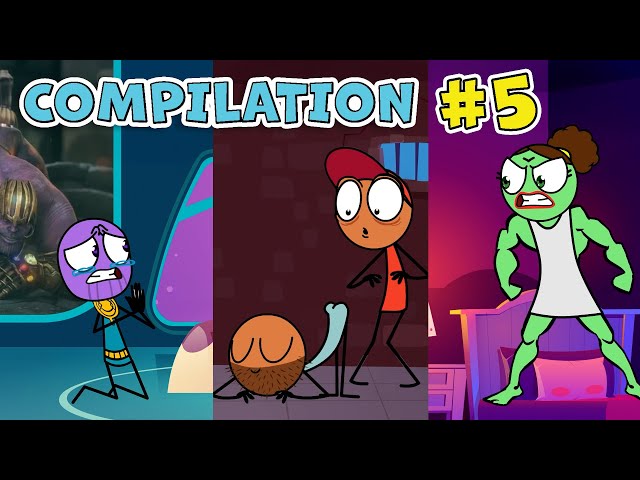 Funny Animations | Compilation 5