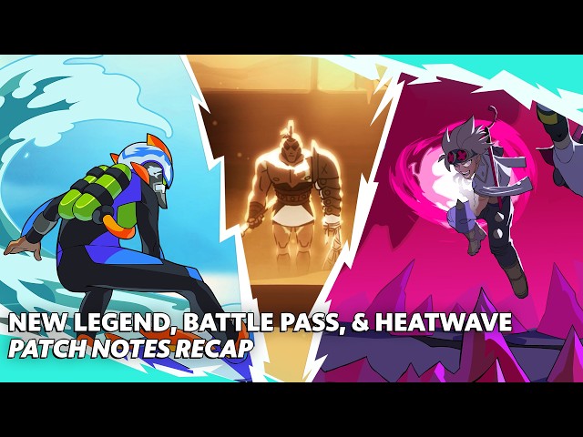Brawlhalla Patch Notes Recap | 10.08