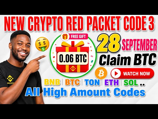 Free USDT 🤑 Binance Red Packet Code Today 🔥 Red Packet Code in Binance Today 🎁