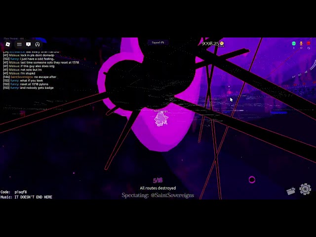 Nullscape - Celestial attempt #7 raw footage win