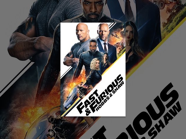Fast & Furious: Hobbs & Shaw