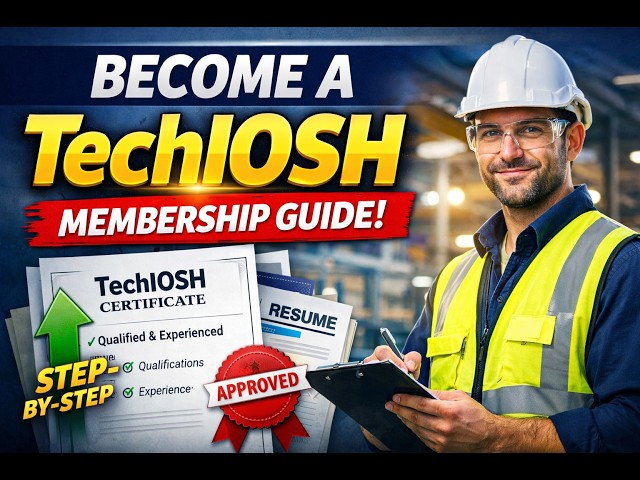 How to Become an IOSH Technical Member (TechIOSH) — Step‑by‑Step Guide