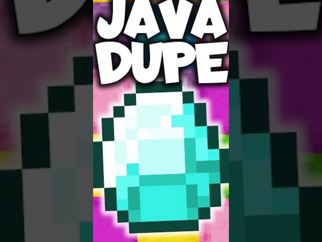 Minecraft Java 1.21.11+ Multiplayer Any Item Duplication Glitch!