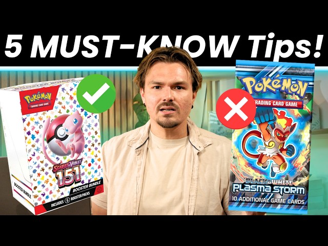 5 Proven Pokemon Investing Tips For Long Term Success!