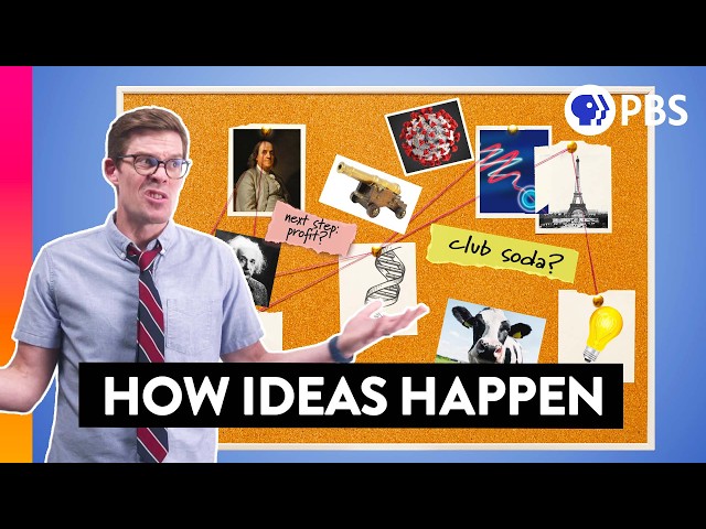This Is Where New Ideas REALLY Come From