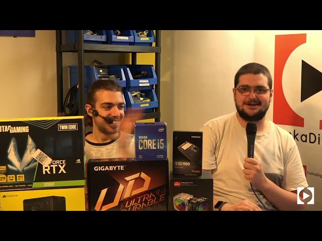 😲 Montando un PC gaming por 1000€, ¿tienes eNvidia? | #LosExperimentosDeEuskaDigital 🛠️