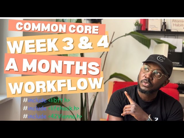First month at 42 Vienna Common Core