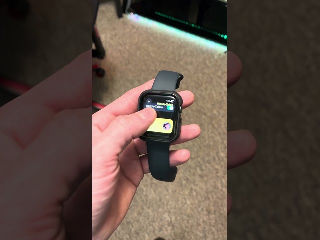 Try Out The Apple Watch’s Walkie-Talkie! It’s Actually Pretty Cool!