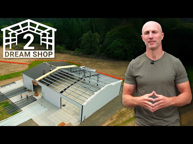 The most unnecessary shop build ep. 02