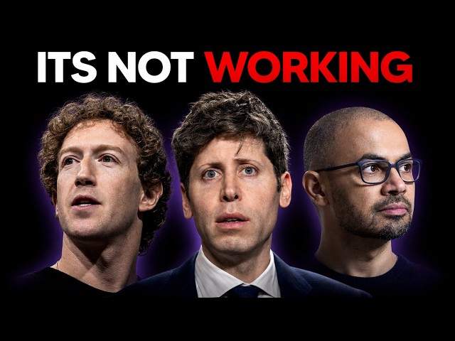AI Was Supposed to Replace Workers. It’s Not Working