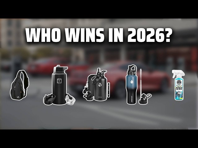 The Top 5 Best Tesla Water Bottle in 2026 - Must Watch Before Buying!