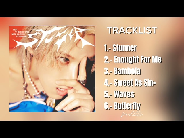 TEN | "STUNNER The 2nd Mini Álbum" [FULL ALBUM]