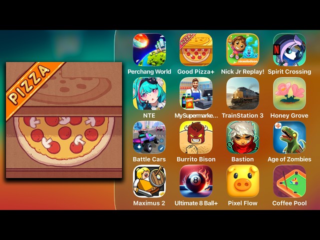 Good Pizza, Great Pizza - Gameplay Walkthrough (iOS,iPadOS) Latest Update Part 1